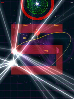 Agrav: exploding vector space